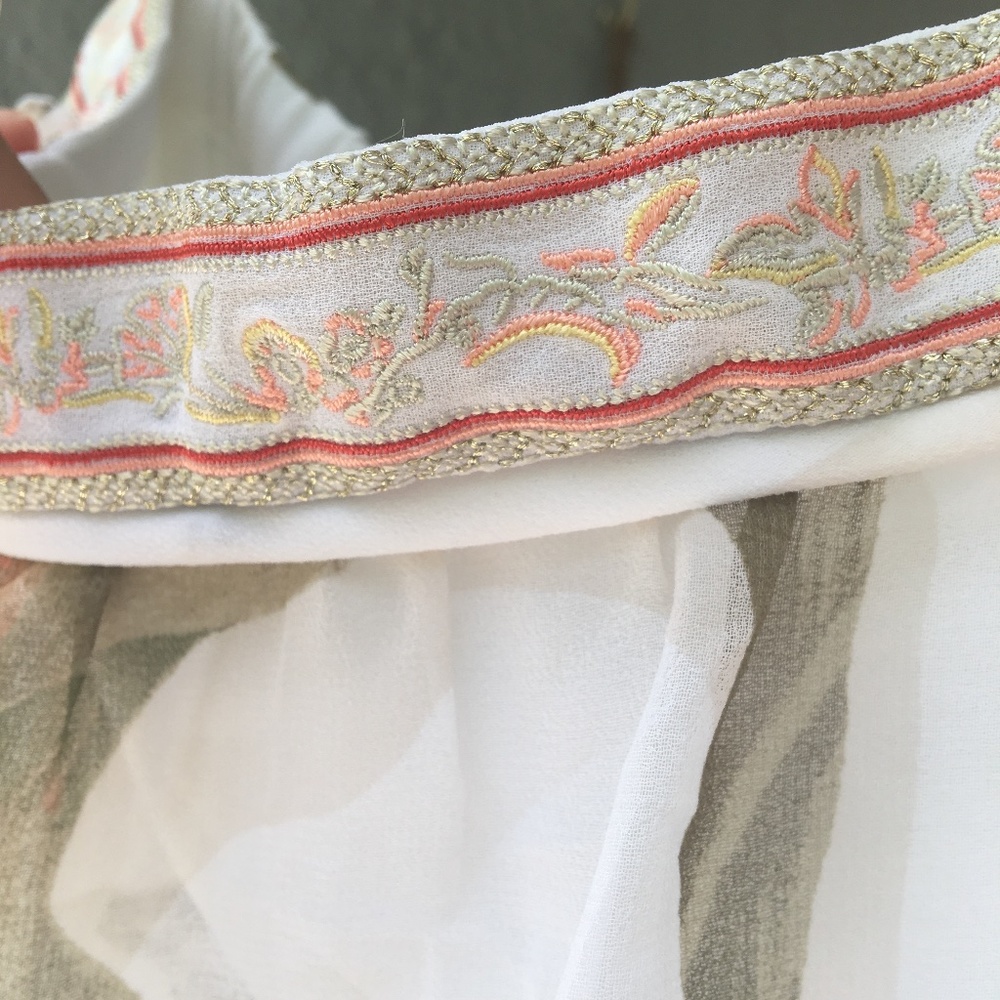 Whbm Strapless Maxi Dress - image 5